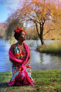 Na'Sara. Couronne de fleurs.2015.