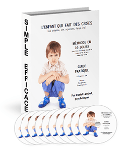 L'enfant qui fait des crises